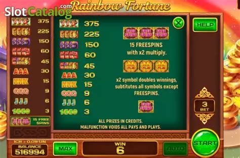 Rainbow Fortune 3x3 LeoVegas
