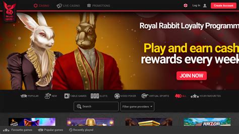 Royal rabbit casino Uruguay