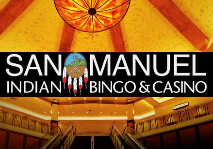 San manuel indian casino bingo transporte