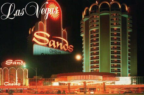 Sands casino servico de estacionamento personalizado