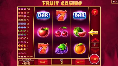 Slot Fruit Casino Pull Tabs