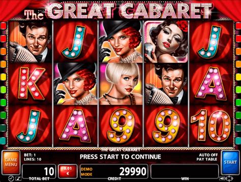 Slot The Great Cabaret