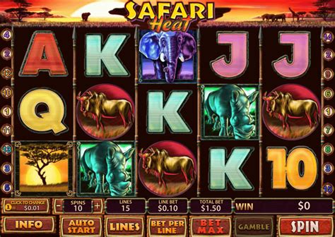 Slots safari casino