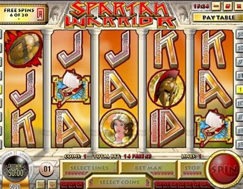 Spartan Warrior Slot - Play Online