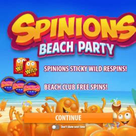 Spinions Beach Party Review 2024