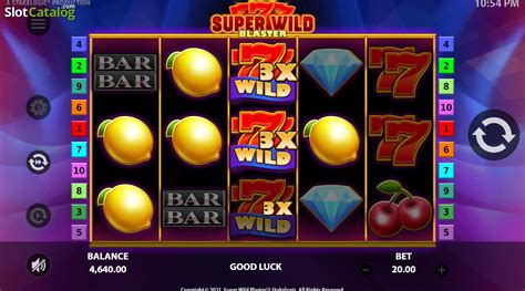 Super Wild Blaster 888 Casino