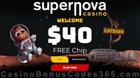 Supernova casino bonus