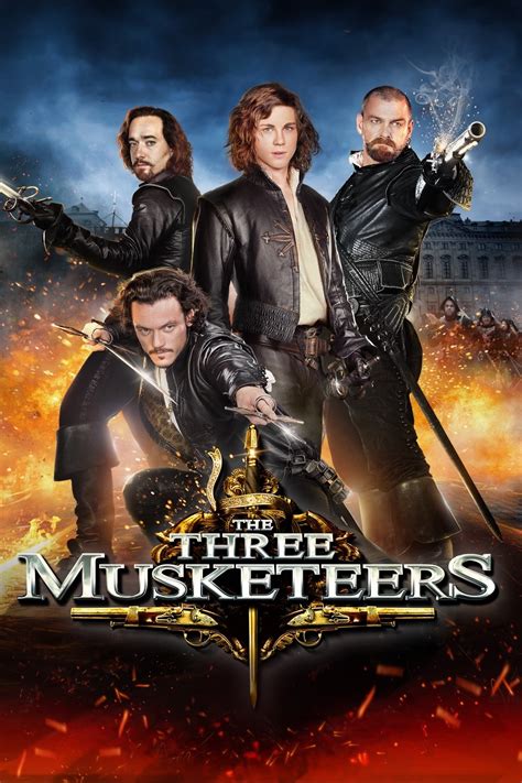 The Three Musketeers 3 Blaze