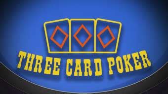 Three Card Poker Betano