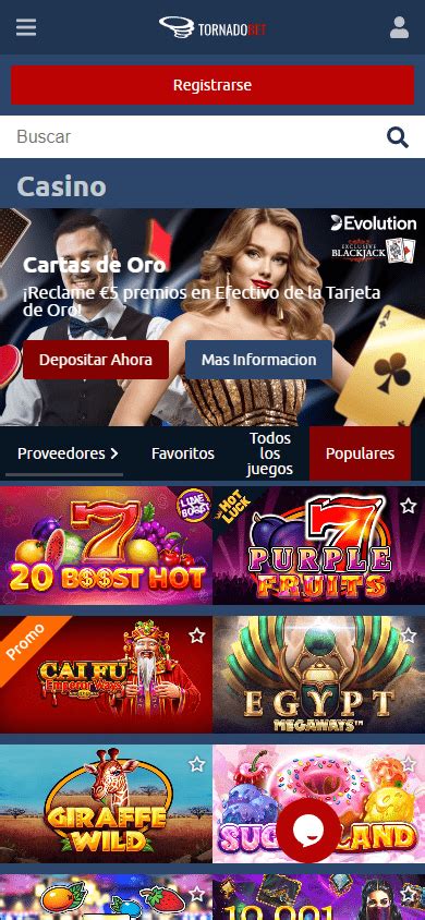 Tornadobet casino Mexico