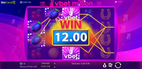 Vbet Million Slot - Play Online