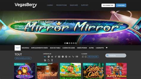 Vegas berry casino online