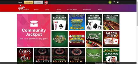 Virgin casino online