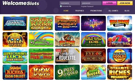 Welcome slots casino review