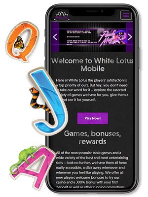 White lotus casino app