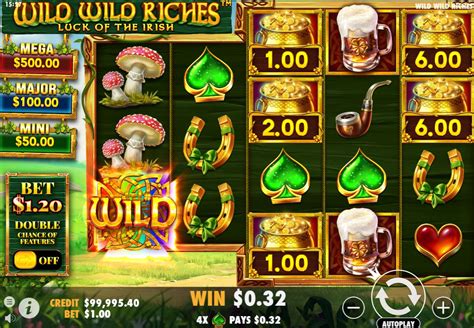 Wild Wild Riches Slot - Play Online