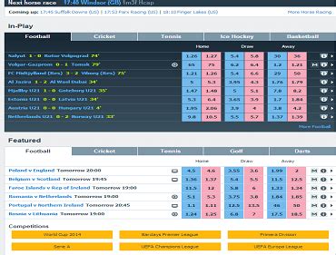 Witch Feature Betfair