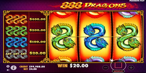 Wrath Of The Dragons 888 Casino